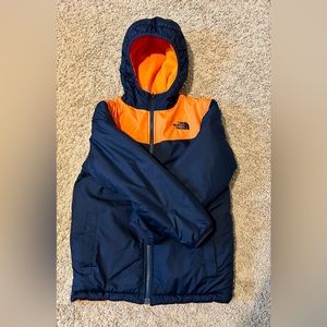 North Face Reversible Puffer Jacket with hood